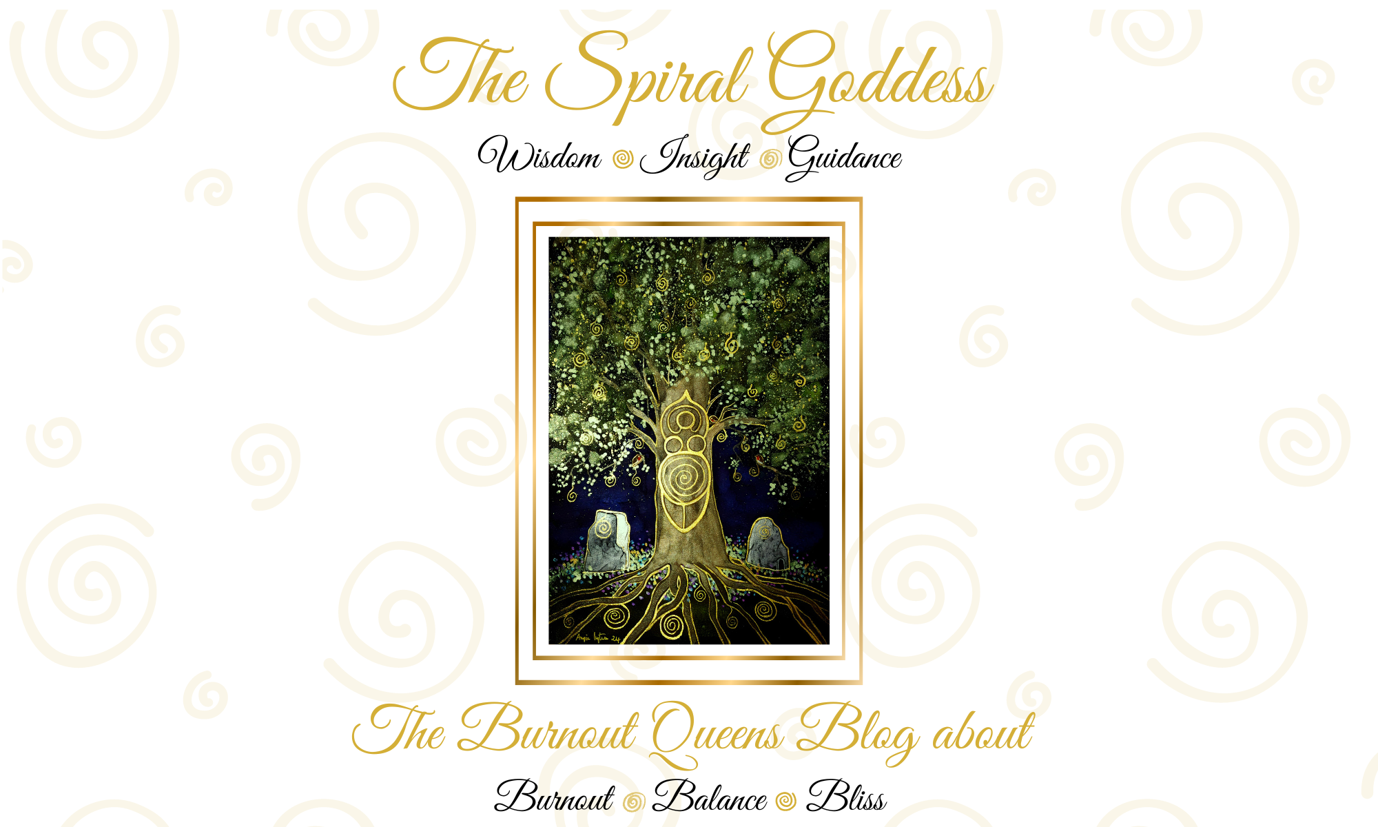 The Spiral Goddess